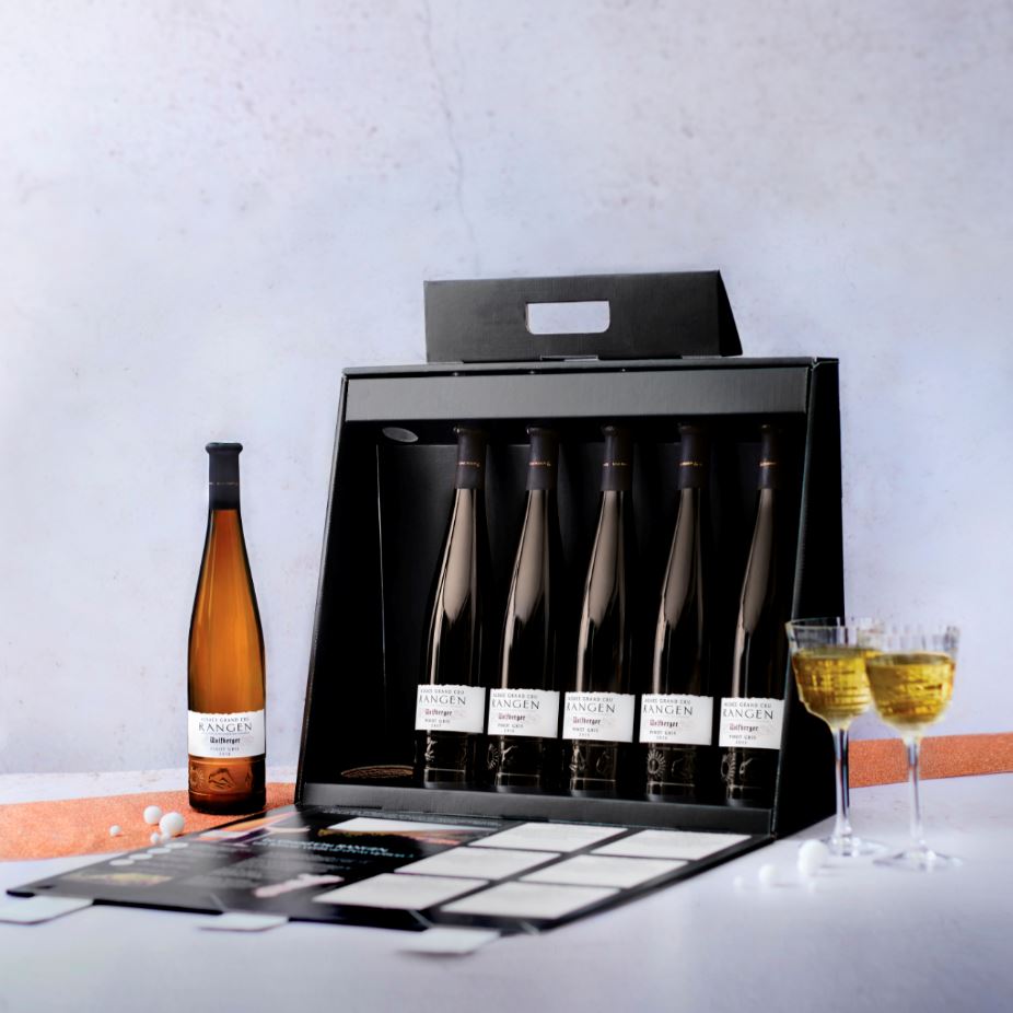 Coffret Dégustation Verticale Pinot Gris Grand Cru RANGEN